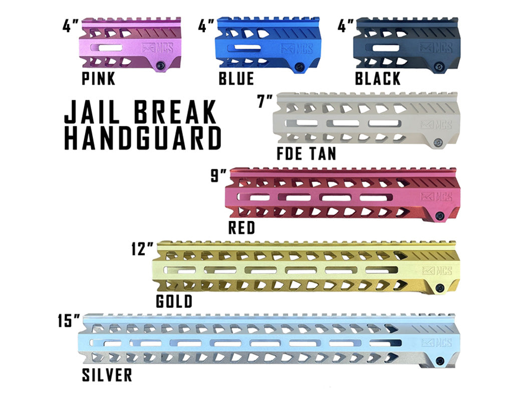 Customize Your Gun With An Array Of Vibrant Colors