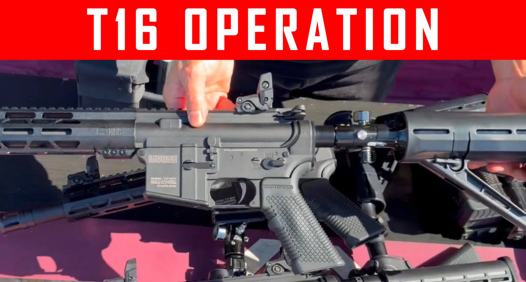 VIDEO: T16 OPERATION