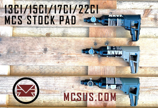 13ci/15ci/17ci/22ci MCS Air Tank Stock Pad