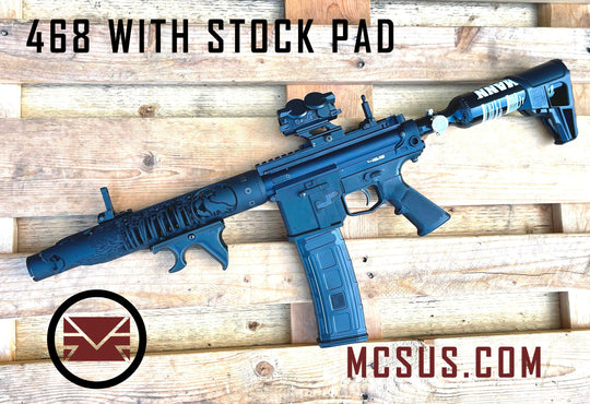 26ci / 12oz  MCS Air Tank Stock Pad