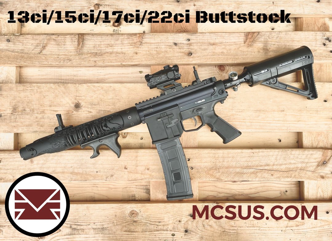 Cam Lever Lock Universal  Free Floating 13ci/15ci/17ci/22ci/213cc Universal TCA Air Buttstock