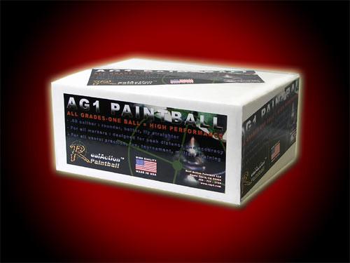 MCS AG1 Non-Lethal Clear Training Paintball