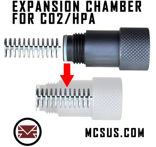 Extreme Performance 12 Expansion Chamber For CO2 Atomizer And HPA Volumizer
