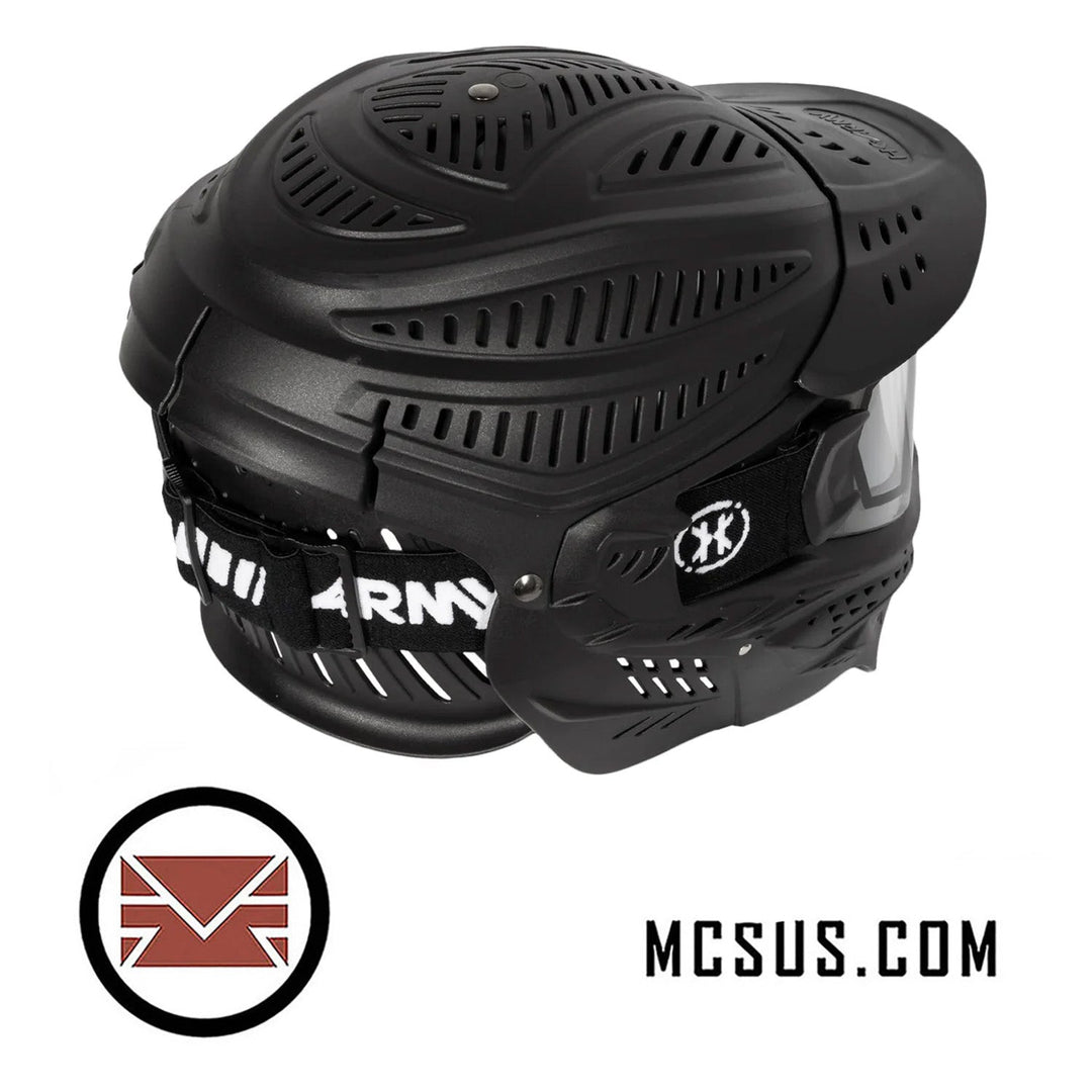 Maximum Coverage Goggle Full Dome (Clear Thermal Lens)