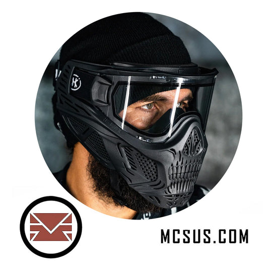 Punisher HSTL Skull Goggle (Clear Thermal Lens)