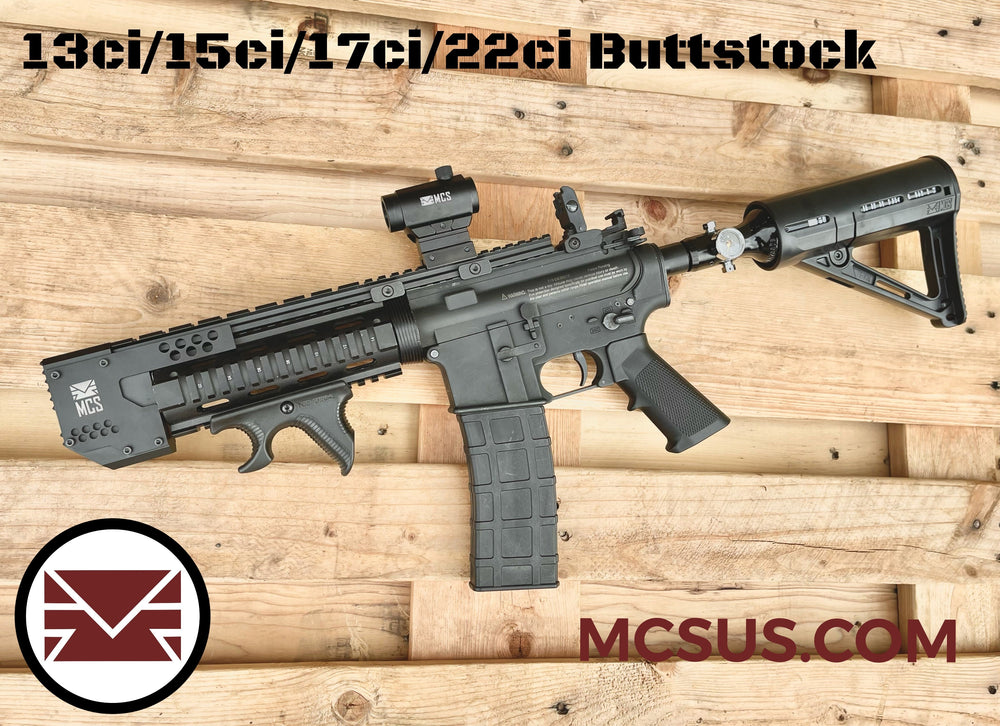 Cam Lever Lock Universal  Free Floating 13ci/15ci/17ci/22ci/213cc Universal TCA Air Buttstock