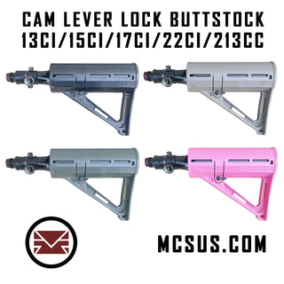 Cam Lever Lock Universal  Free Floating 13ci/15ci/17ci/22ci/213cc Universal TCA Air Buttstock