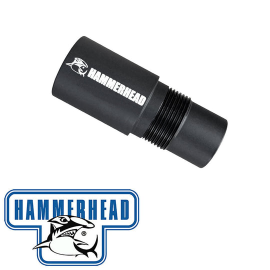 Hammerhead Barrel Adapter Fin Sizer (Auto Cocker Thread Female To A5 Thread Male)