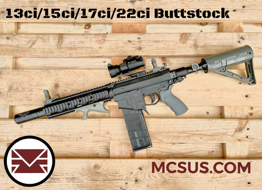 Cam Lever Lock Universal  Free Floating 13ci/15ci/17ci/22ci/213cc Universal TCA Air Buttstock