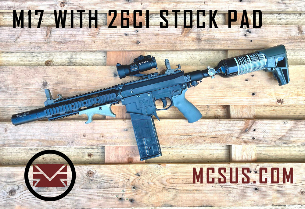26ci / 12oz  MCS Air Tank Stock Pad