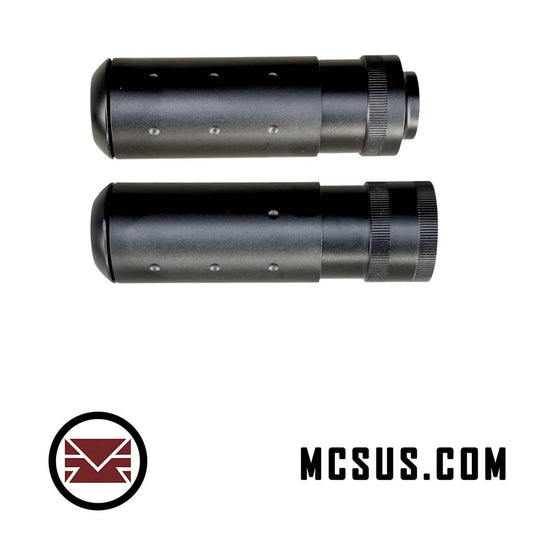 Compact MK23 SOCOM Silencer 22mm muzzle threads (Optional MK23 or MK23 II Version)