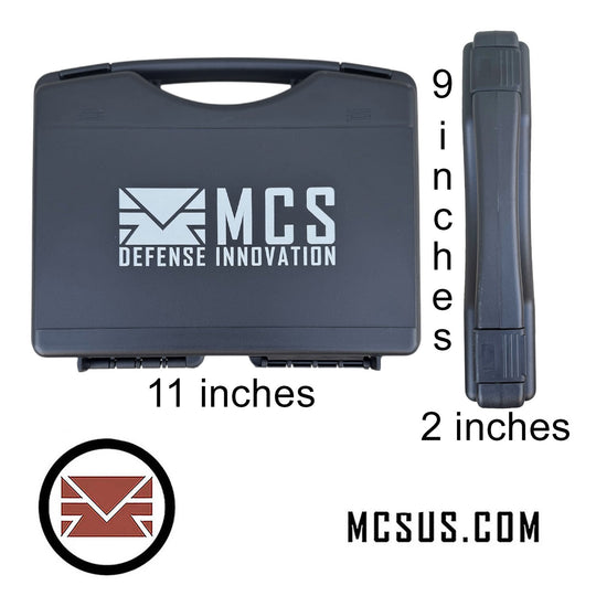 Compact Pistol Gun Case