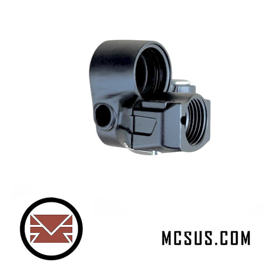 T16 Drop Down Folding Air Buttstock Adapter With Gen3 Locking Mechanism